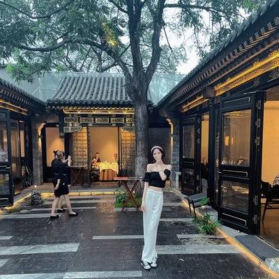 复古模特