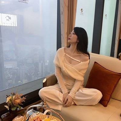 商务模特