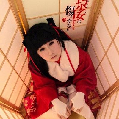 cosplay模特
