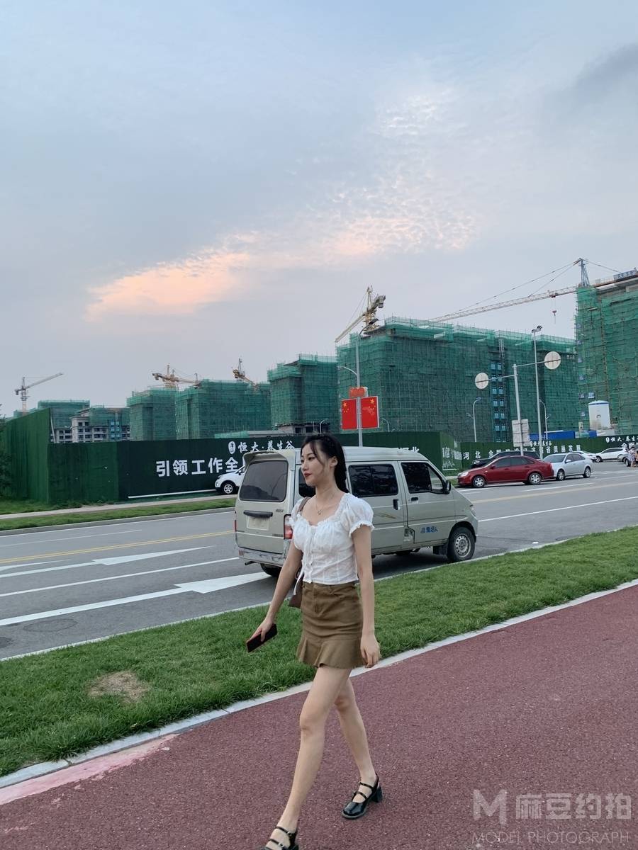 韩系模特