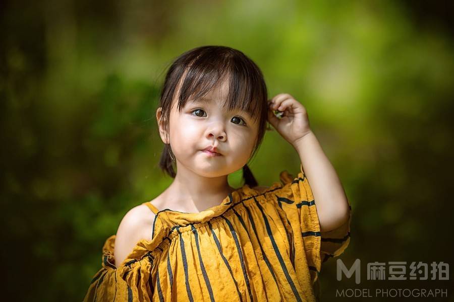 儿童摄影模特