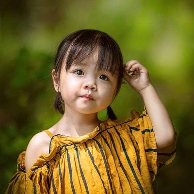 儿童摄影模特