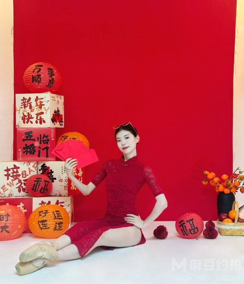 时尚模特