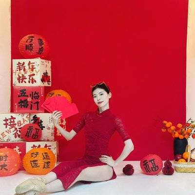 时尚模特