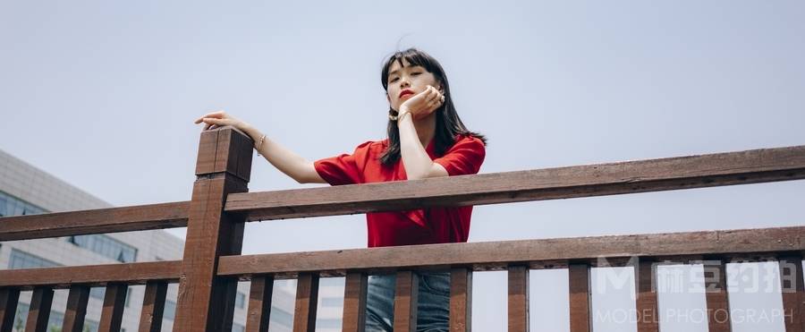 森系模特