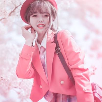 少女模特