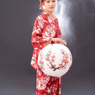 和服模特
