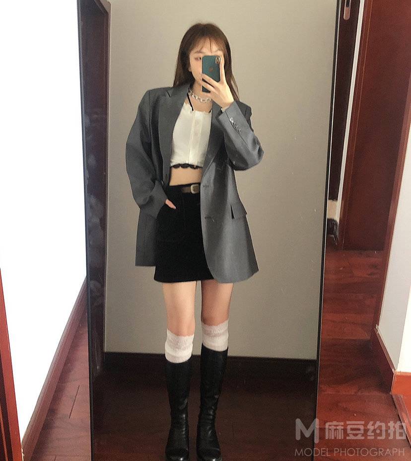 复古模特