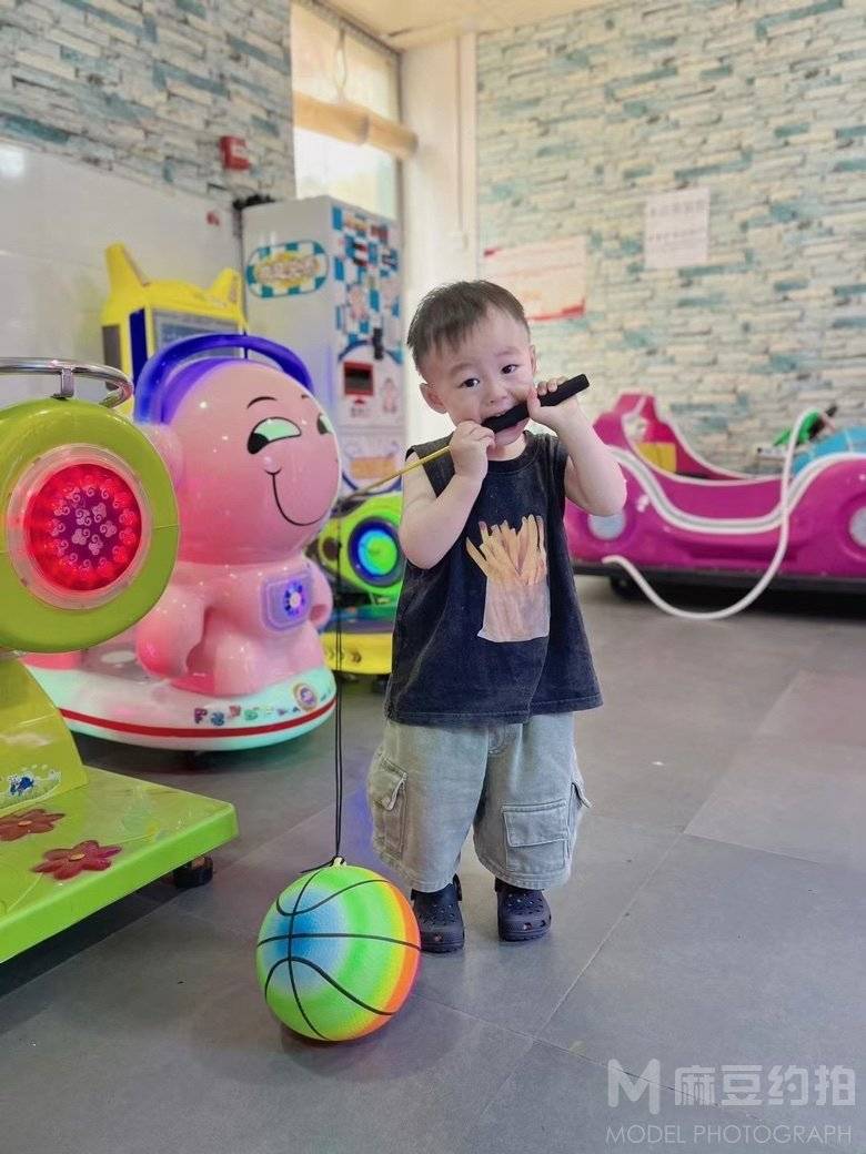 儿童摄影模特