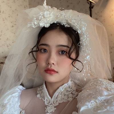 婚礼模特