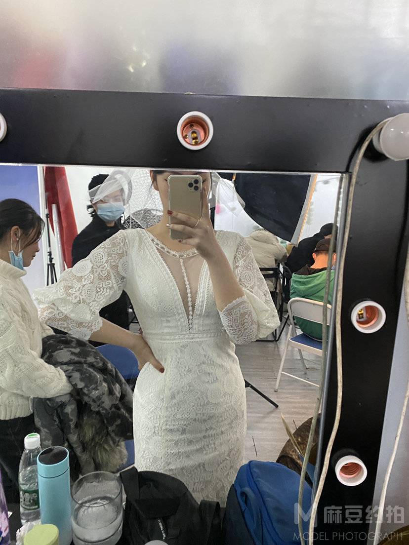 婚礼模特