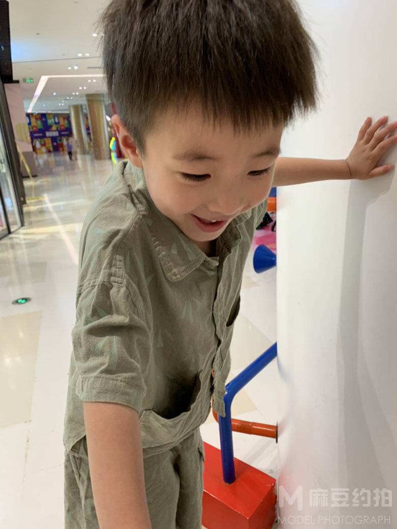 儿童摄影模特