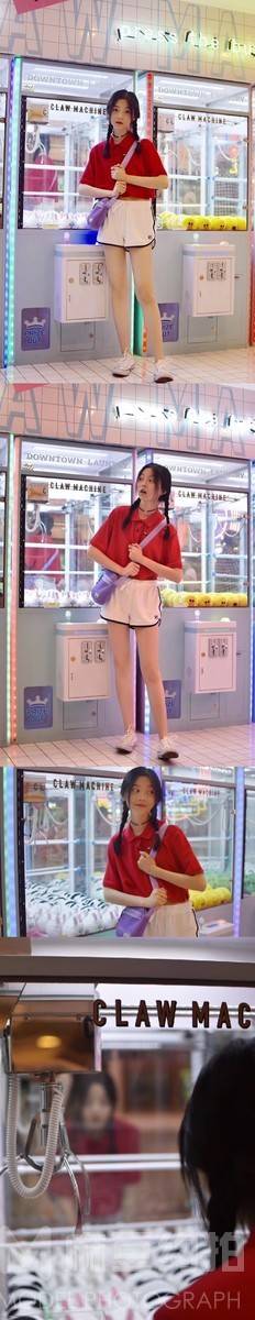 纪实模特