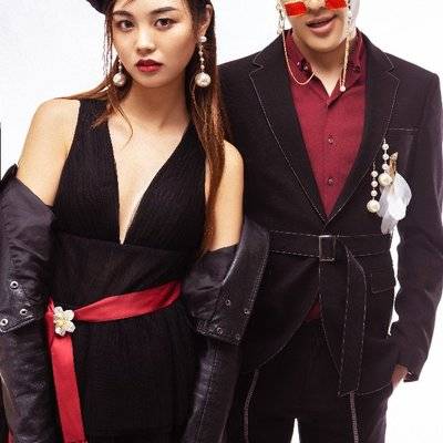 欧美模特