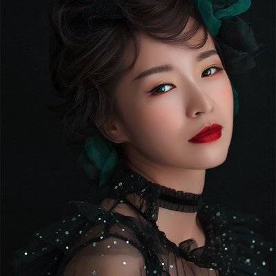 妆容模特