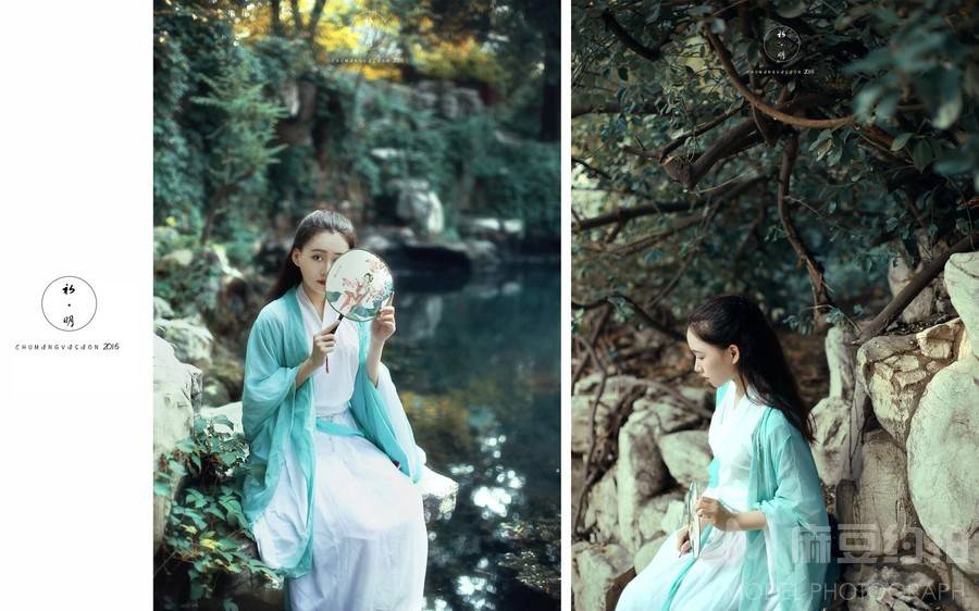 汉服模特