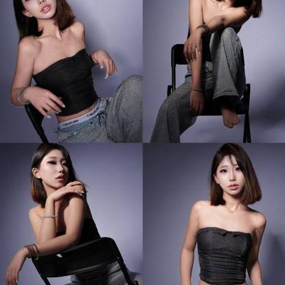 妆容模特