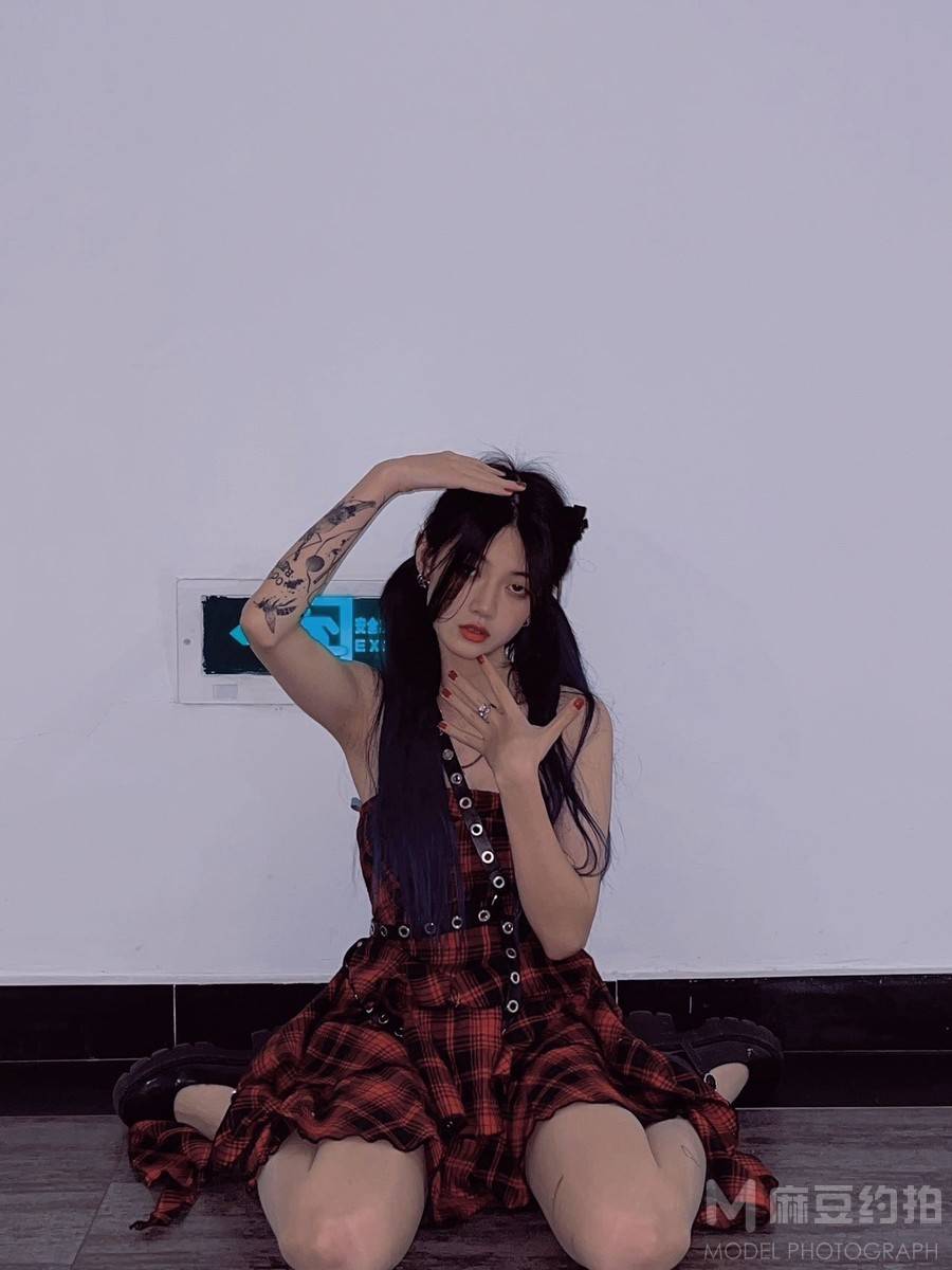暗黑模特