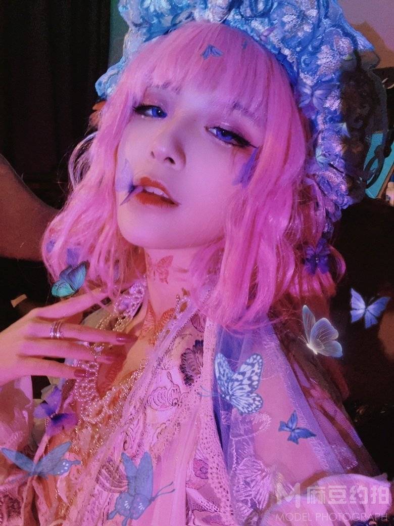 cosplay模特
