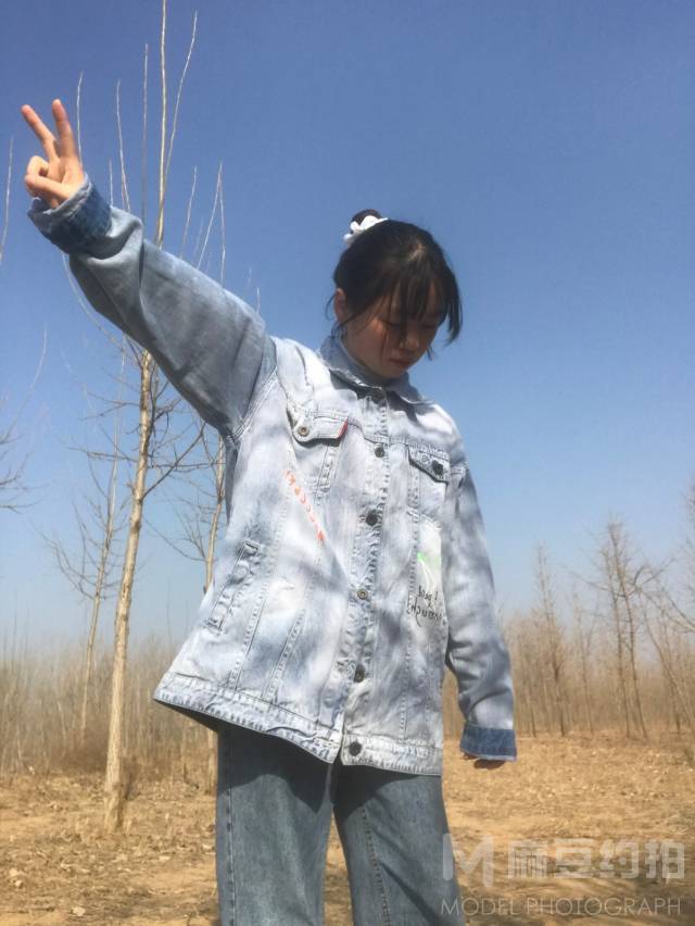 时尚模特