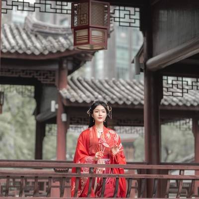 汉服模特