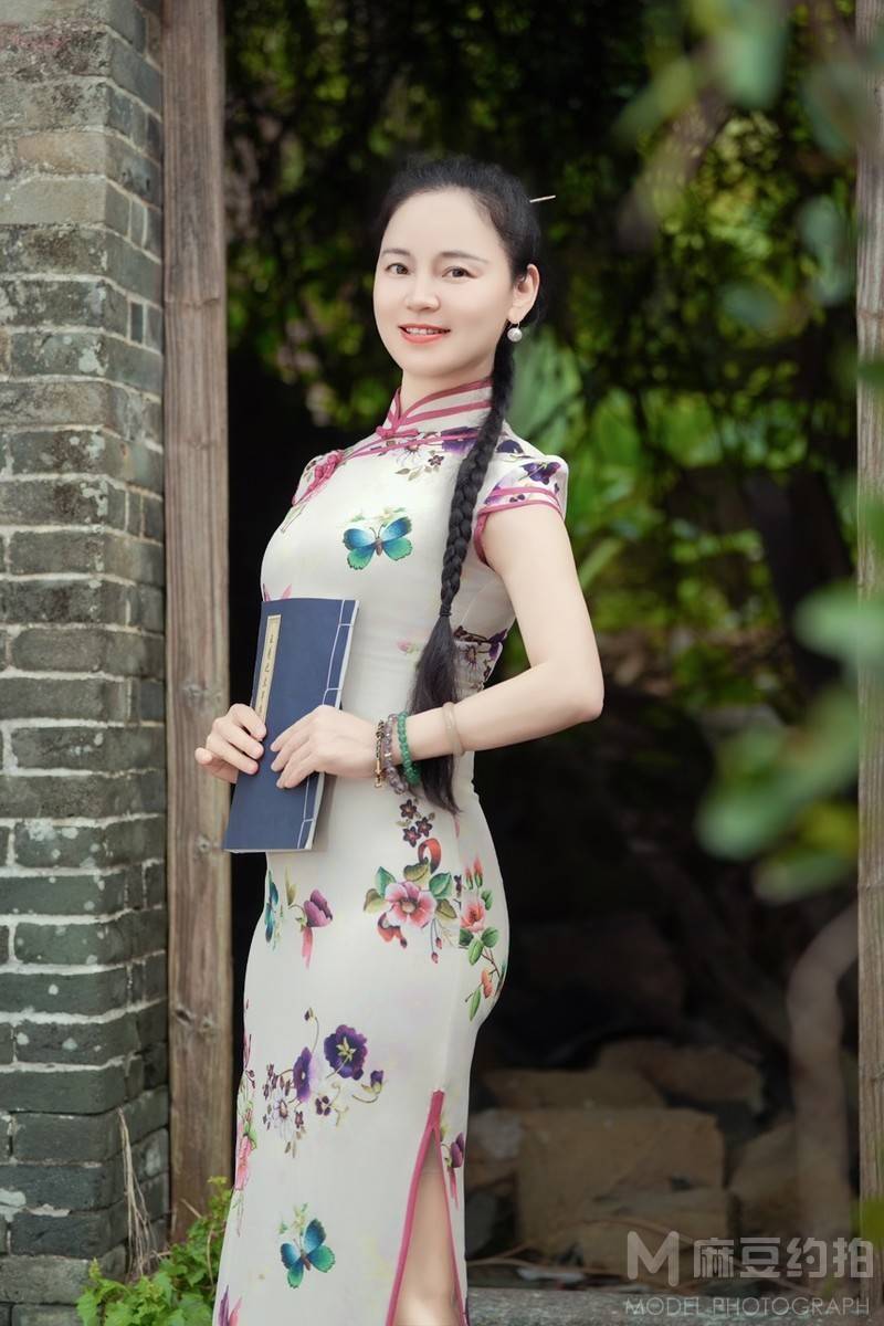 旗袍模特