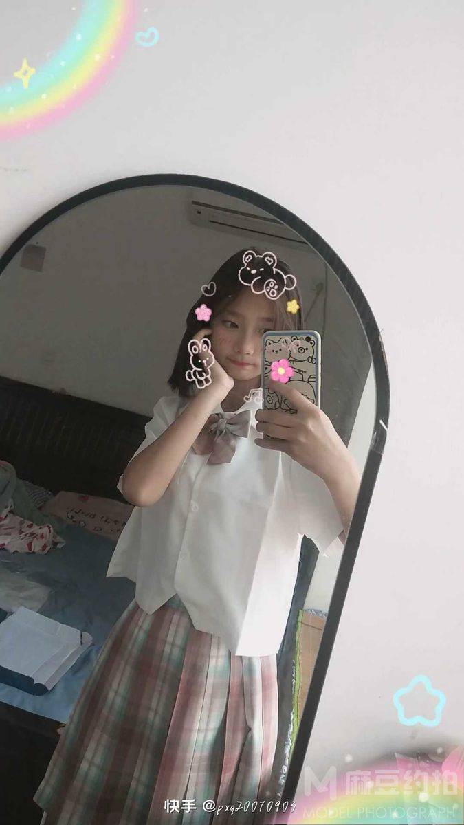 清新模特