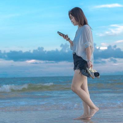 情侣模特