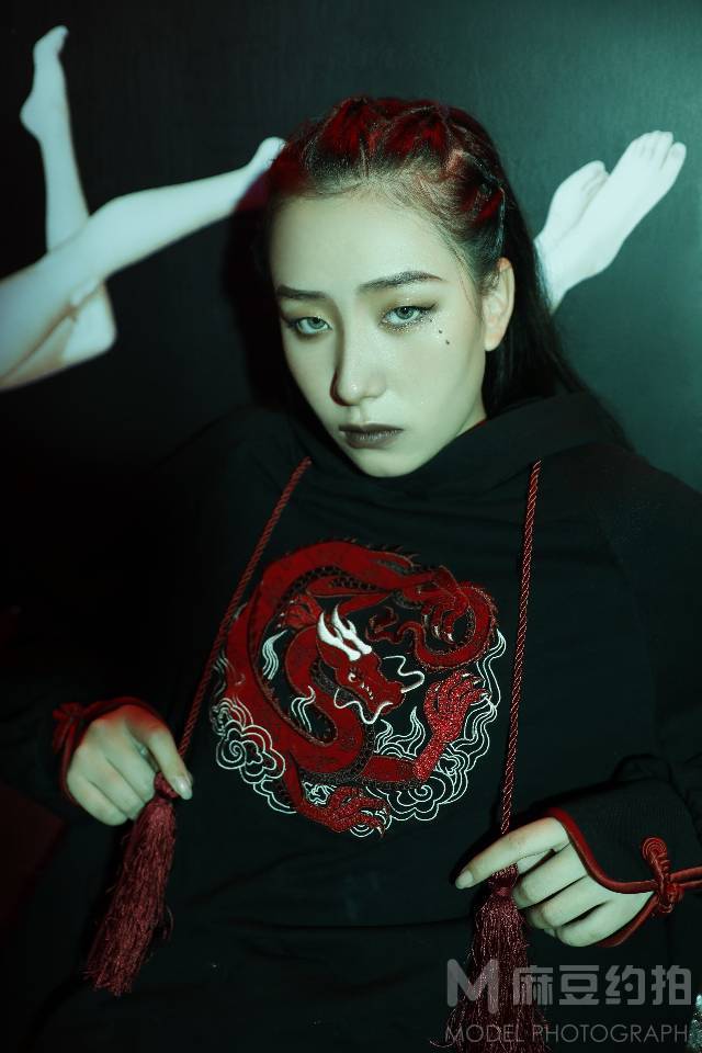 商务模特