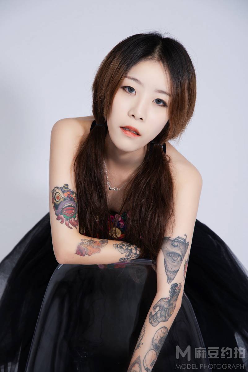 暗黑模特