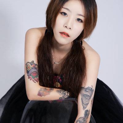 暗黑模特