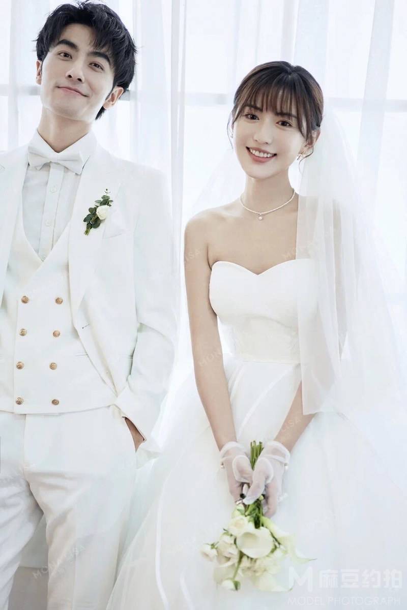 婚礼模特