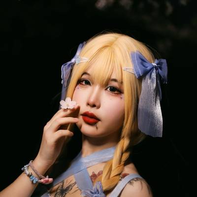 清新模特