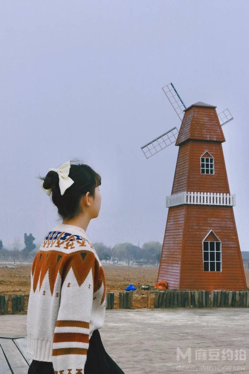清新模特