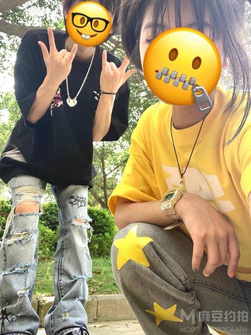 情侣模特