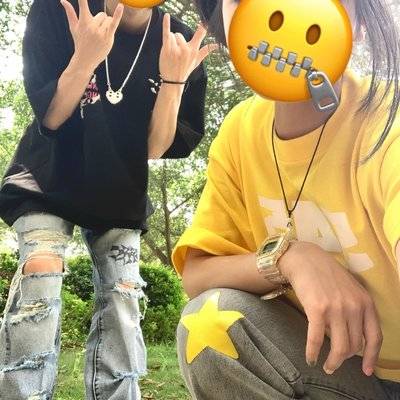 情侣模特