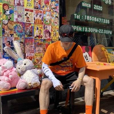 时尚模特