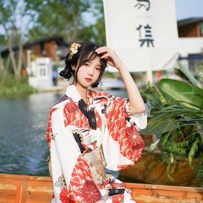 和服模特