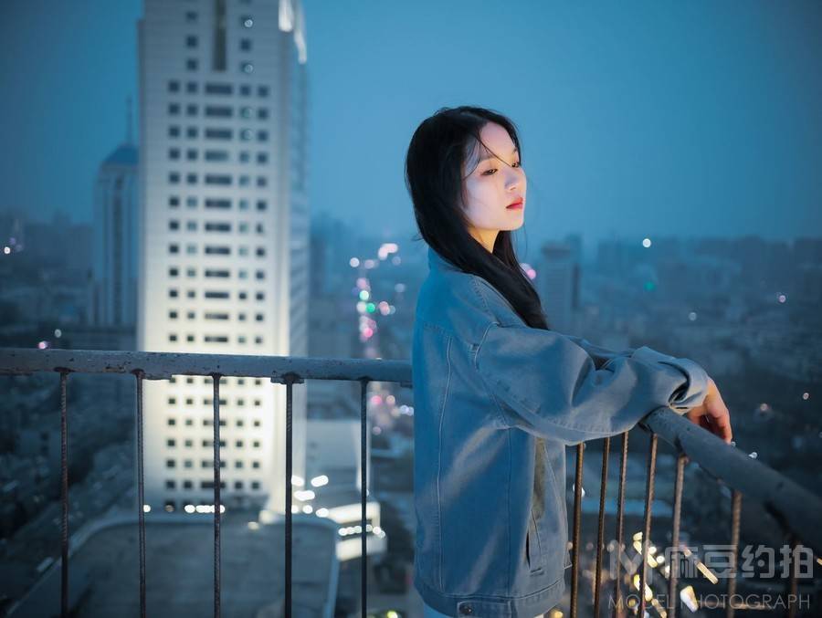 清新模特