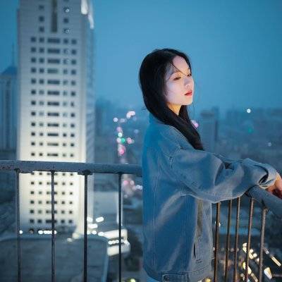 清新模特