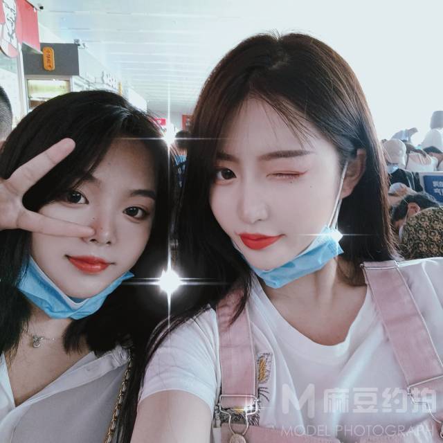 韩系模特