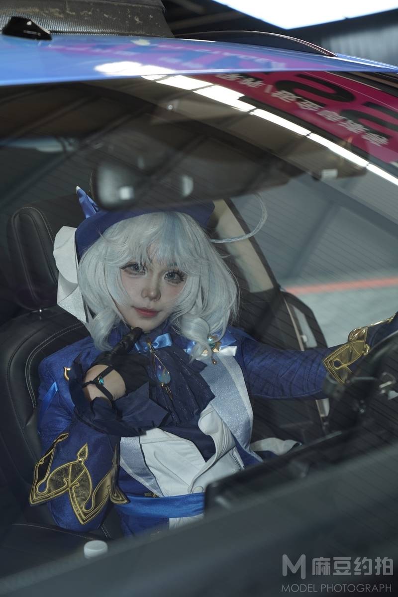 cosplay模特