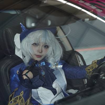 cosplay模特