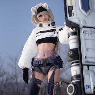 cosplay模特