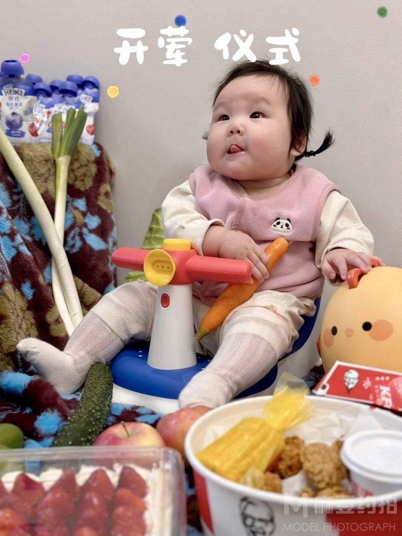 儿童摄影模特