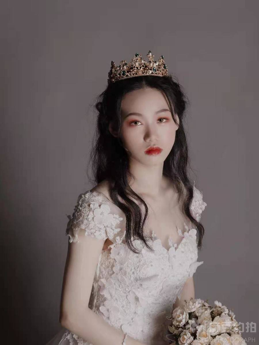 婚礼模特