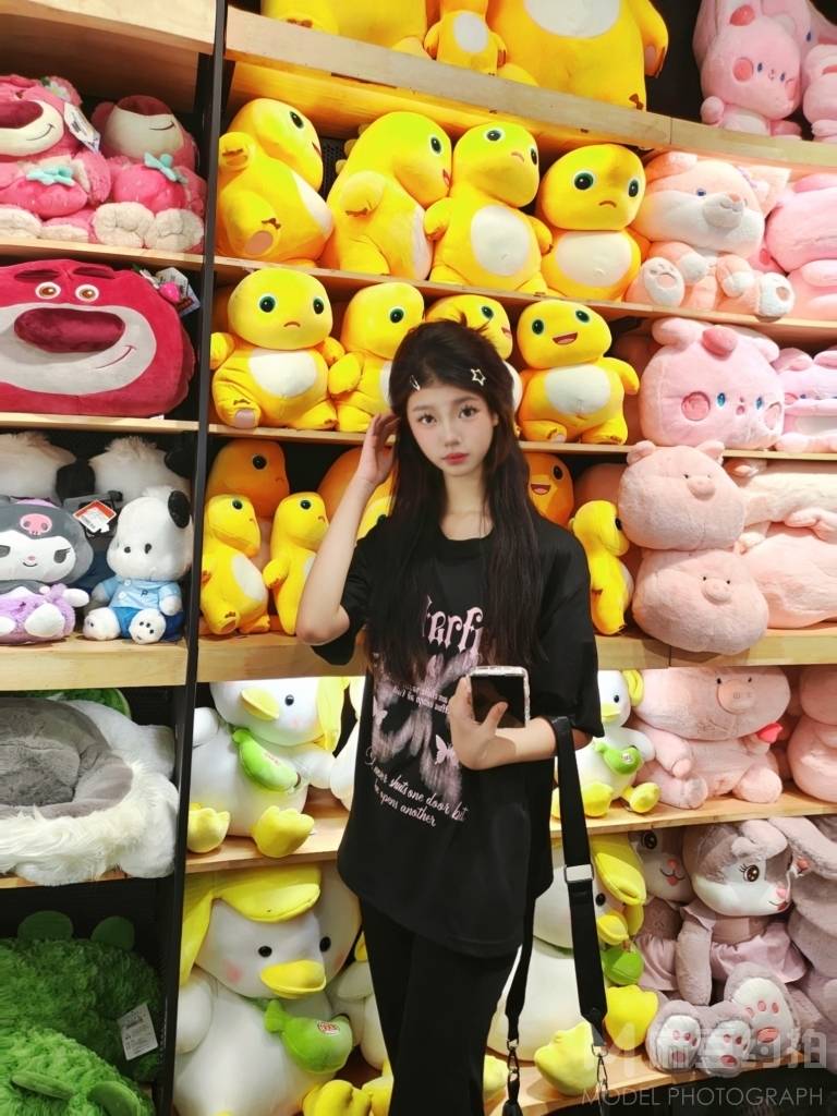 少女模特