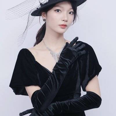 旗袍模特
