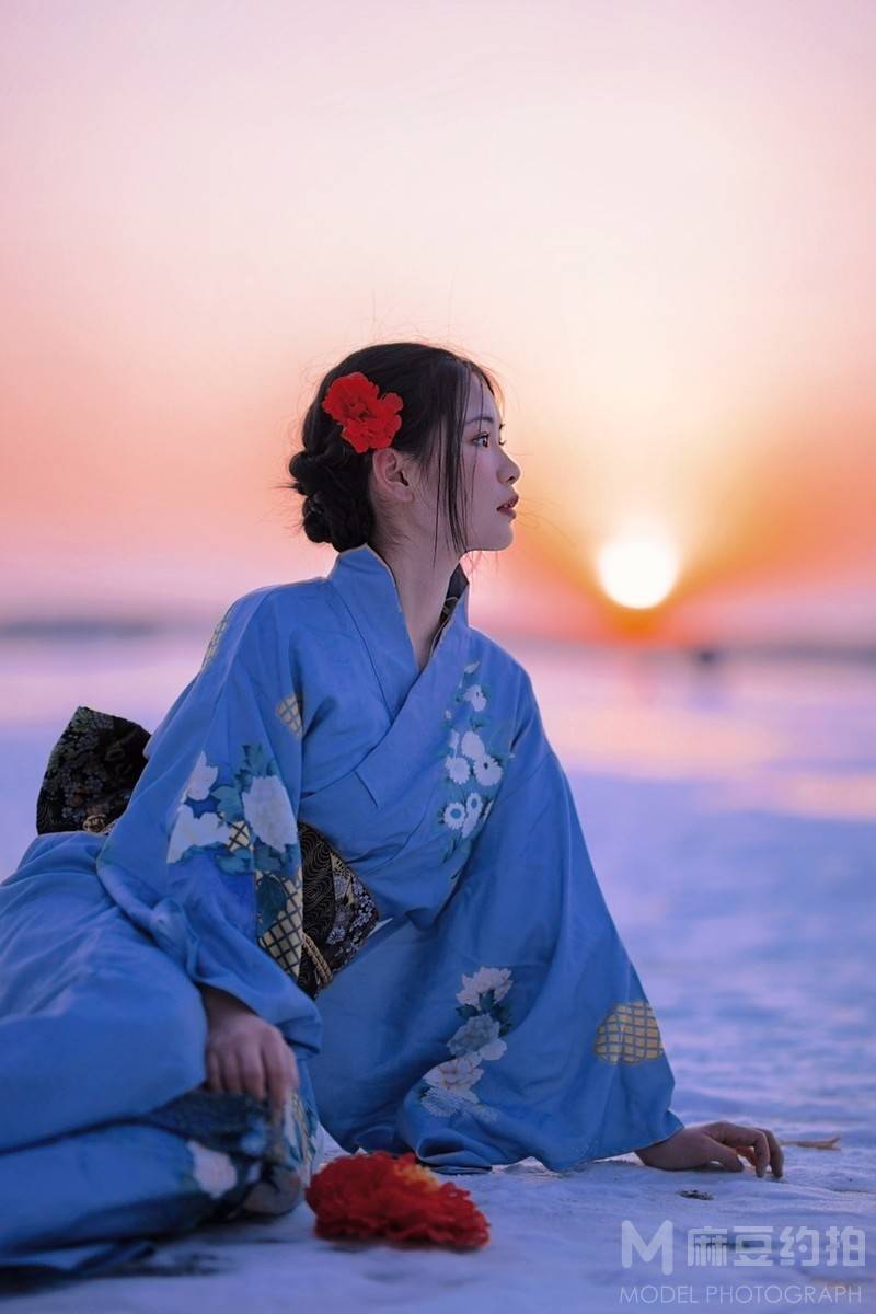 和服模特