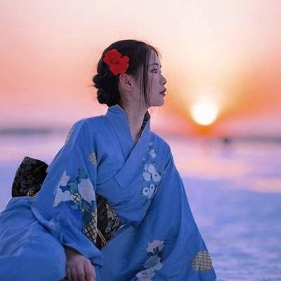 和服模特